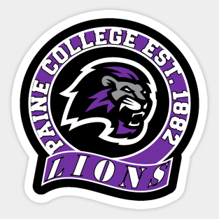 Paine 1882 College Apparel Sticker